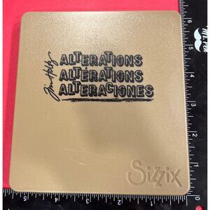 Tim Holtz Sizzix Alterations Prize Ribbons Die Cut 659438